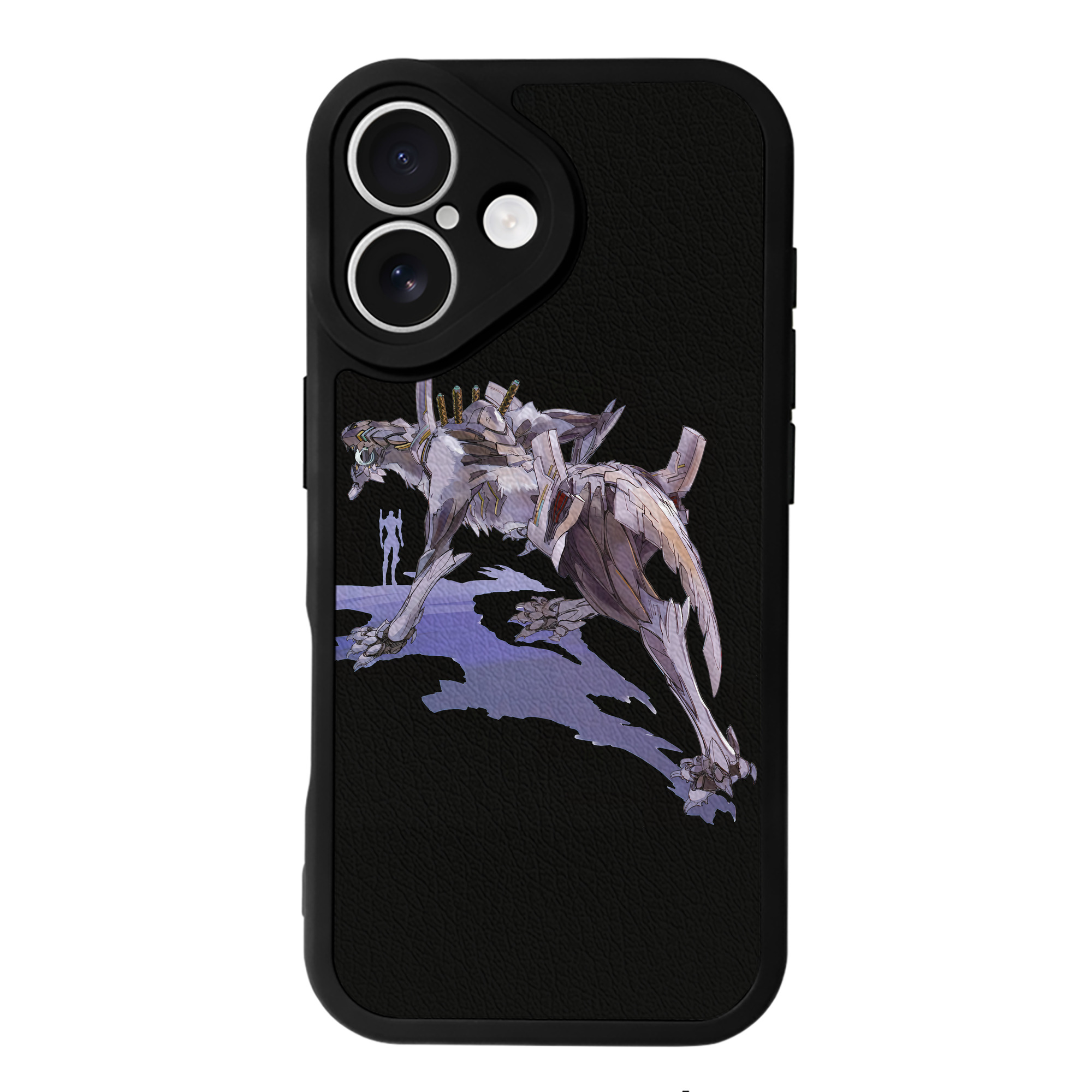 （画像用） EVA 新世紀エヴァンゲリオン 【iPhone 16シリーズ対応】シリコンスマホケース（レザー調） 材質：シリコン